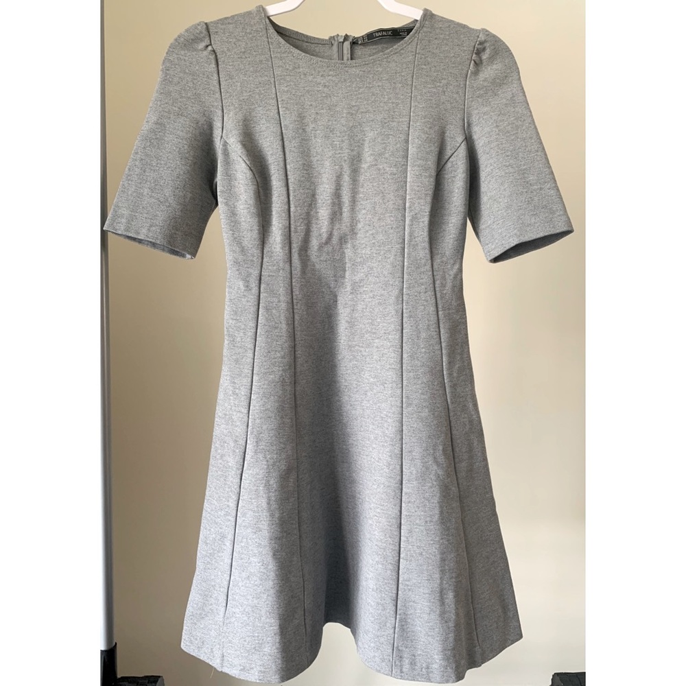Zara Dress, Slim Fit, Short Sleeves, New, Size:XS